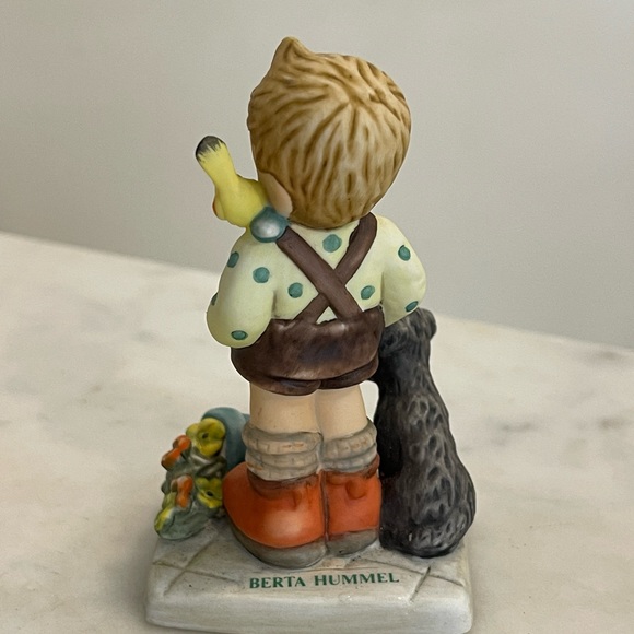 Goebel Berta Hummel Figurine BH 54  I'm sorry - Picture 3 of 5